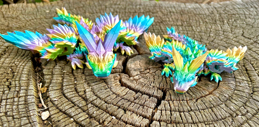 3D Dragons
