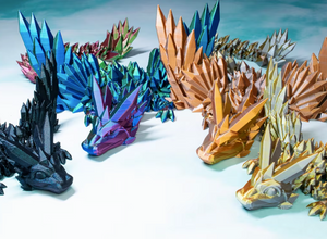 3D Dragons