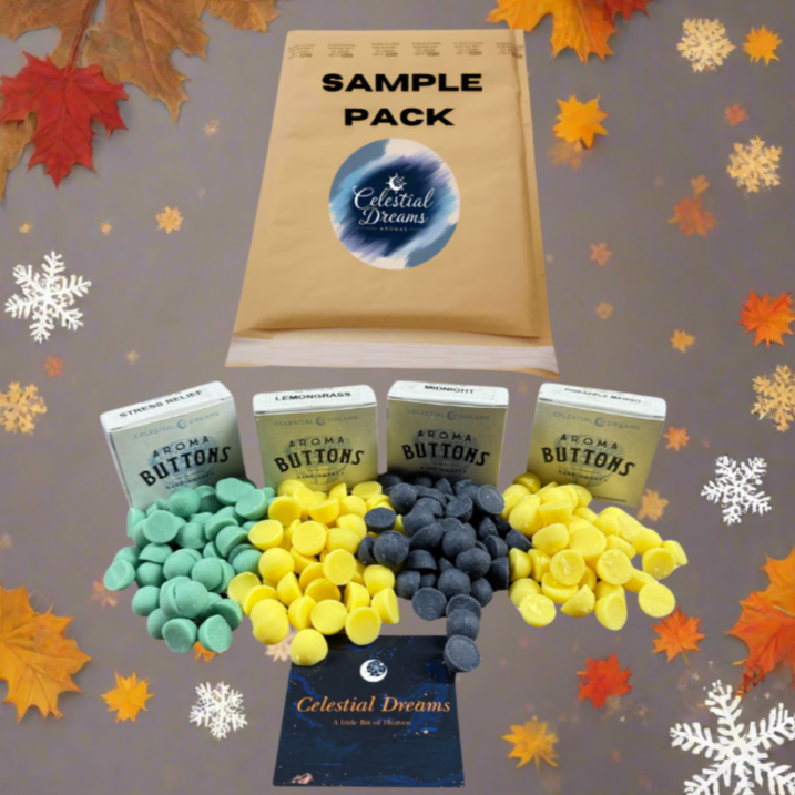 Aroma Buttons Sample Pack